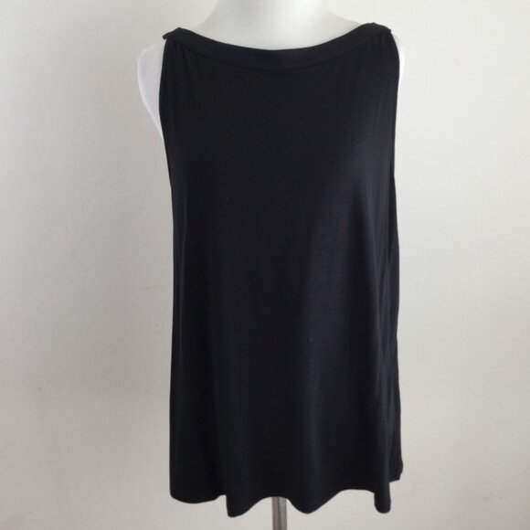 NWT J. Jill Wearever Collection Black Tank Top m - Picture 2 of 9